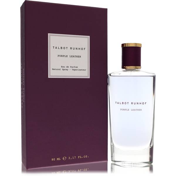 Talbot Runhof Purple Leather Perfume by Talbot Runhof