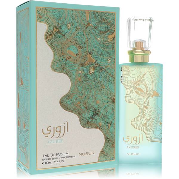 Nusuk Azuree Eau De Parfum Spray By Nusuk - 2.7 oz Nusuk Azuree Eau De Parfum Spray By Nusuk - 2.7 oz