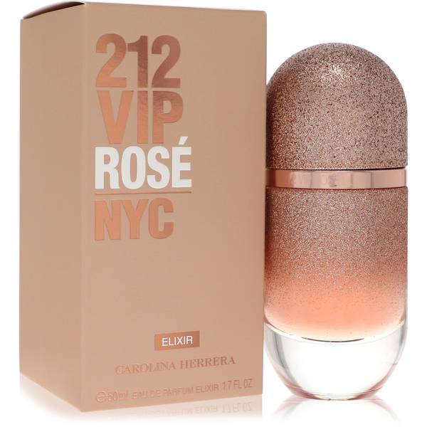 212 Vip Rose Elixir Perfume by Carolina Herrera