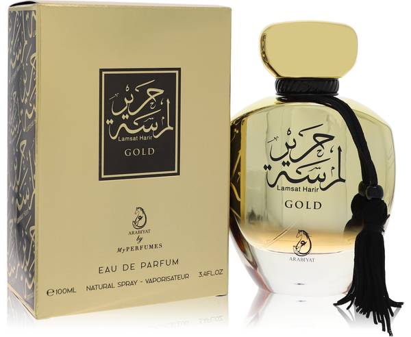 Arabiyat Lamsat Harir Gold Perfume by My Perfumes