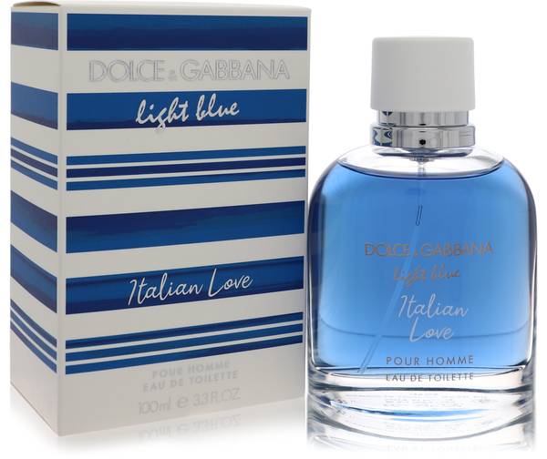 Light Blue Italian Love Cologne for Men by Dolce & Gabbana