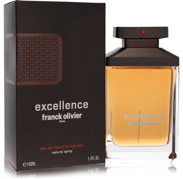 Franck Olivier Excellence Eau De Toilette Spray By Franck Olivier Franck Olivier Excellence Eau De Toilette Spray By Franck Olivier