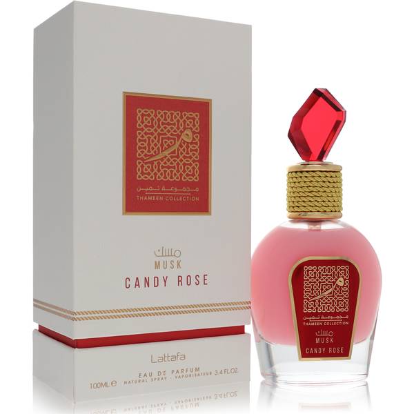 Lattafa Musk Candy Rose Perfume by Lattafa