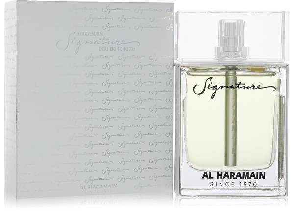 Al Haramain Signature Cologne