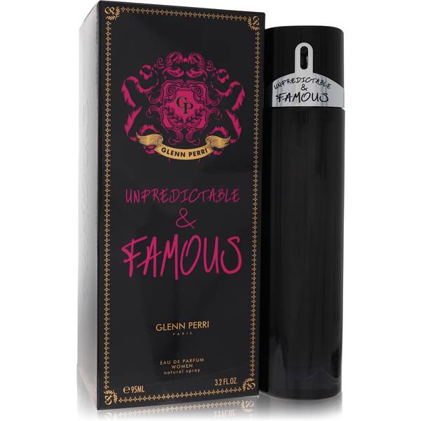 Unpredictable & Famous Perfume by Glenn Perri