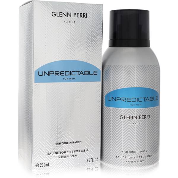 Unpredictable High Concentration Cologne by Glenn Perri