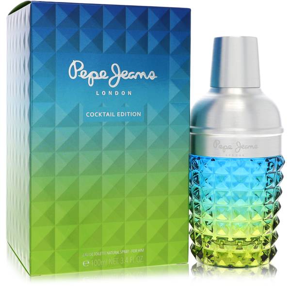 Pepe Jeans Cocktail Edition Cologne by Pepe Jeans London