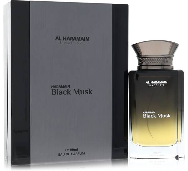 Al Haramain Black Musk Cologne