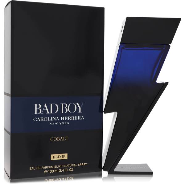 Bad Boy Cobalt Elixir Cologne by Carolina Herrera