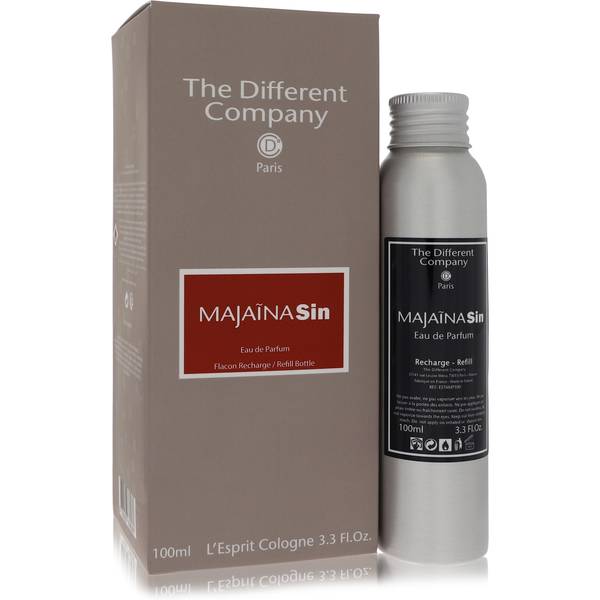 Majaina Sin EDP 100ml refillable – The Different Company