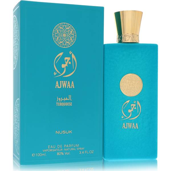 Nusuk Ajwaa Turquoise Perfume by Nusuk