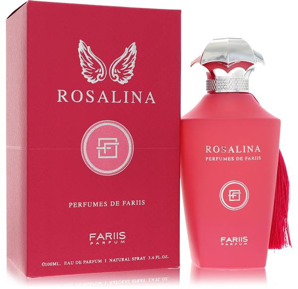 Fariis Rosalina Eau De Parfum Spray (Unisex) By Fariis Parfum - 3.4 oz Fariis Rosalina Eau De Parfum Spray (Unisex) By Fariis Parfum - 3.4 oz