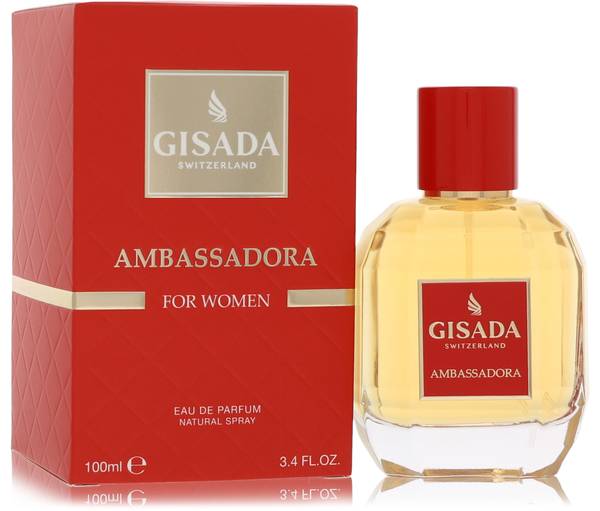 Gisada Ambassadora Perfume