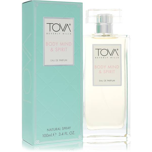 Tova Body Mind & Spirit Perfume by Tova Beverly Hills