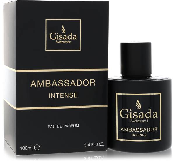 Gisada Ambassador Intense Cologne by Gisada