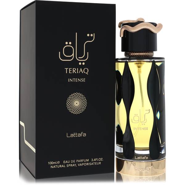 Lattafa Teriaq Intense Cologne by Lattafa
