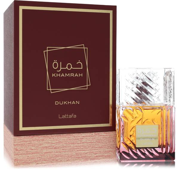 Lattafa Khamrah Dukhan Cologne by Lattafa