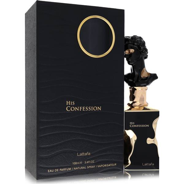 Lattafa His Confession Cologne for Men by Lattafa