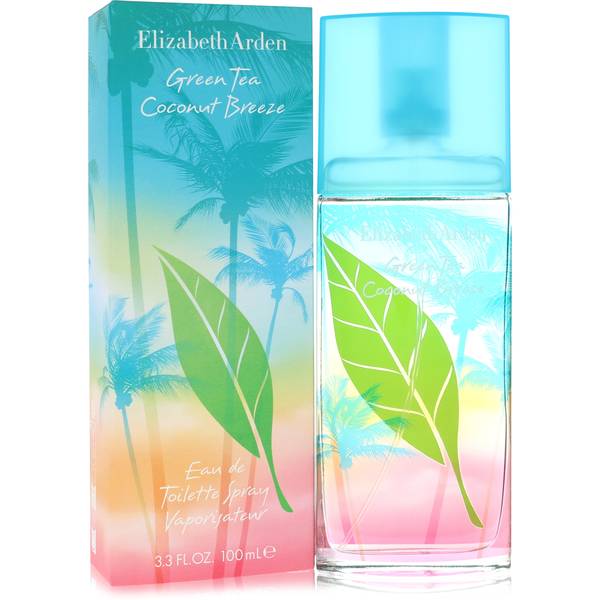 Green Tea Coconut Breeze Perfume by Elizabeth Arden