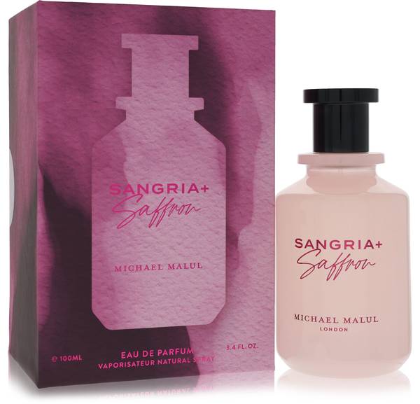 Michael Malul Sangria + Saffron Perfume