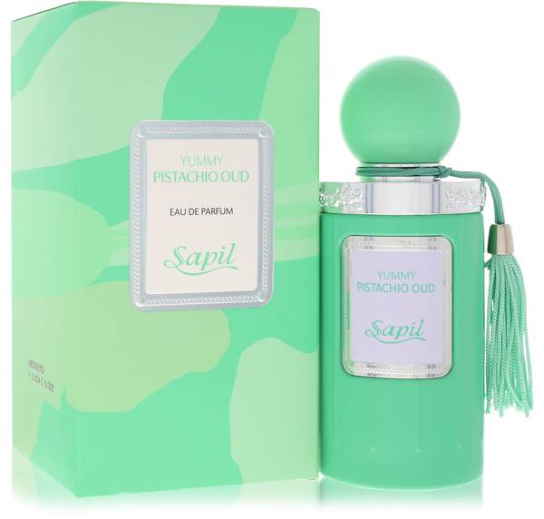 Sapil Yummy Pistachio Oud Perfume by Sapil