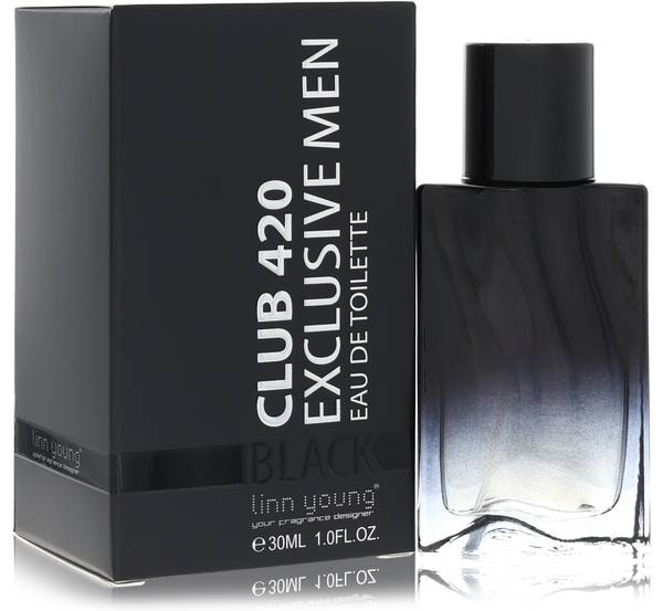 Linn Young Club 420 Exclusive Black Men Cologne