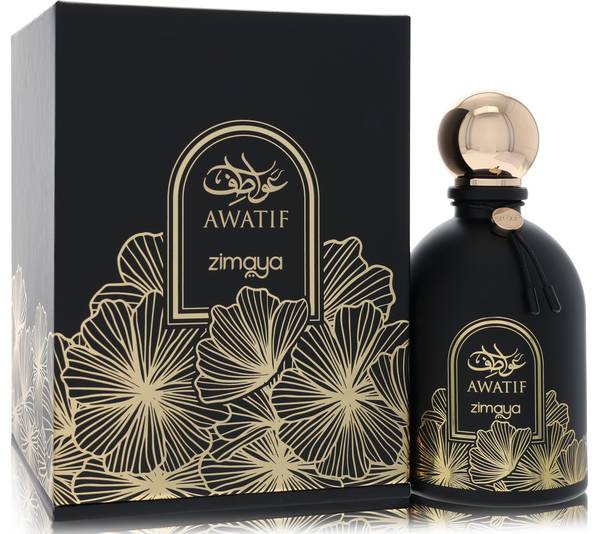 Afnan Zimaya Awatif Black Perfume by Afnan