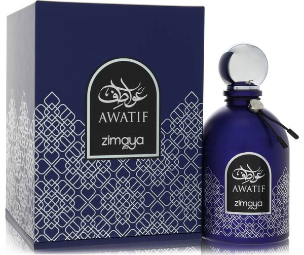 Afnan Zimaya Awatif Blue Cologne by Afnan