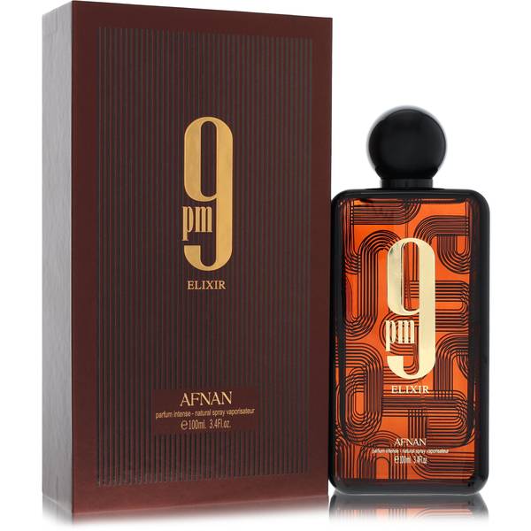 Afnan 9pm Elixir Intense Cologne for Men by Afnan | FragranceX.com