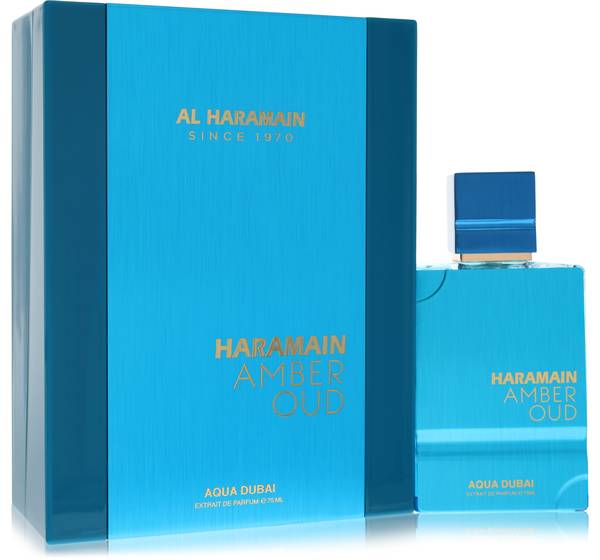 Al Haramain Amber Oud Aqua Dubai Cologne - FragranceX