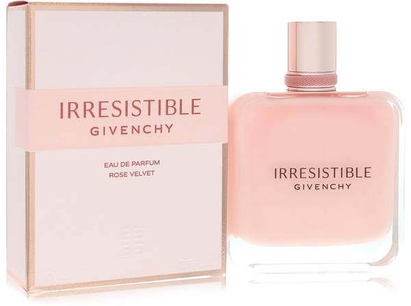 Irresistible Givenchy Rose Velvet Perfume
