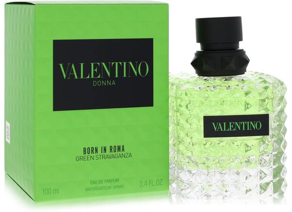 Valentino Donna Born In Roma Green Stravaganza Perfume