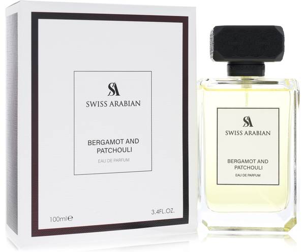 Swiss Arabian Bergamot And Patchouli Cologne