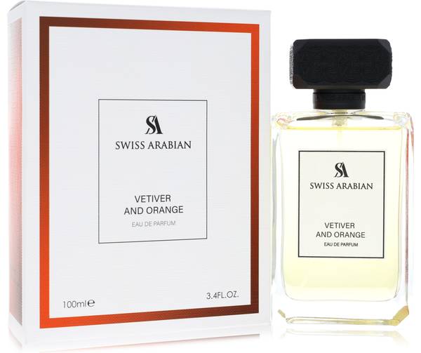 Swiss Arabian Vetiver And Orange Perfume