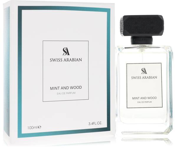 Swiss Arabian Mint And Wood Cologne