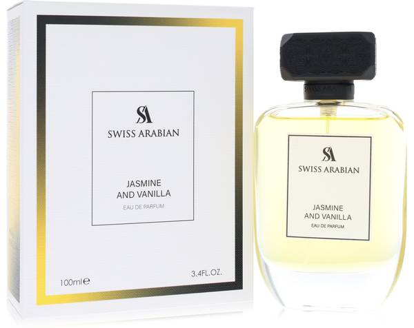 Swiss Arabian Jasmine And Vanilla Perfume