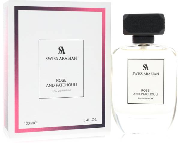 Swiss Arabian Rose And Patchouli Perfume