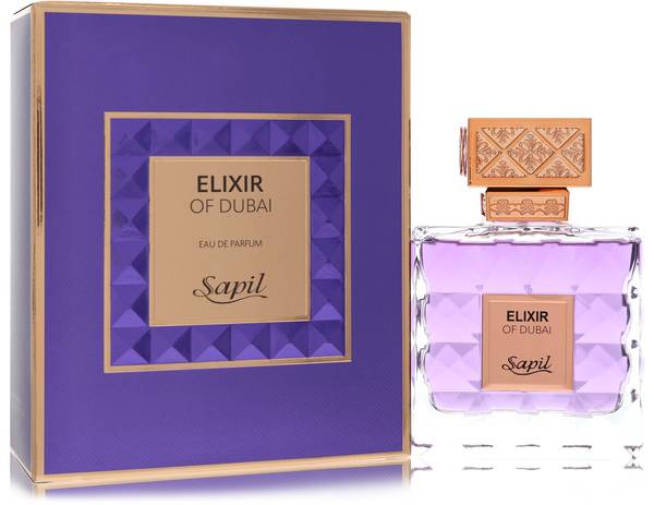 Sapil Elixir Of Dubai Perfume