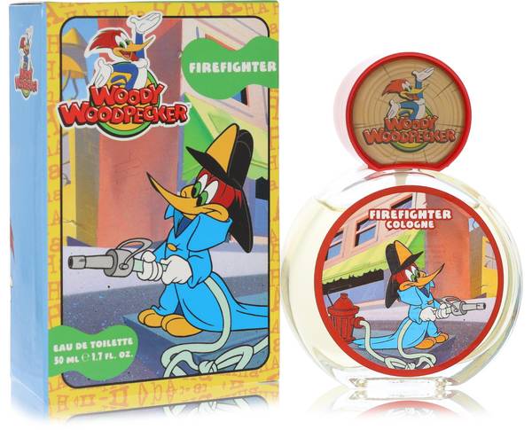 Woody Woodpecker Firefighter Cologne