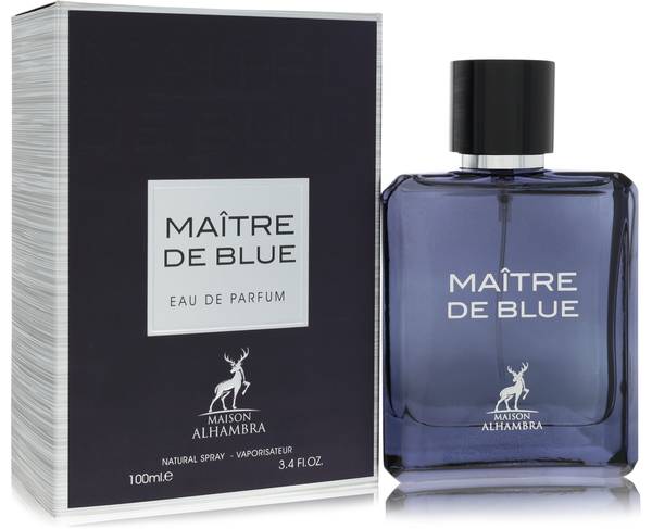 Maison Alhambra Maitre De Blue Cologne
