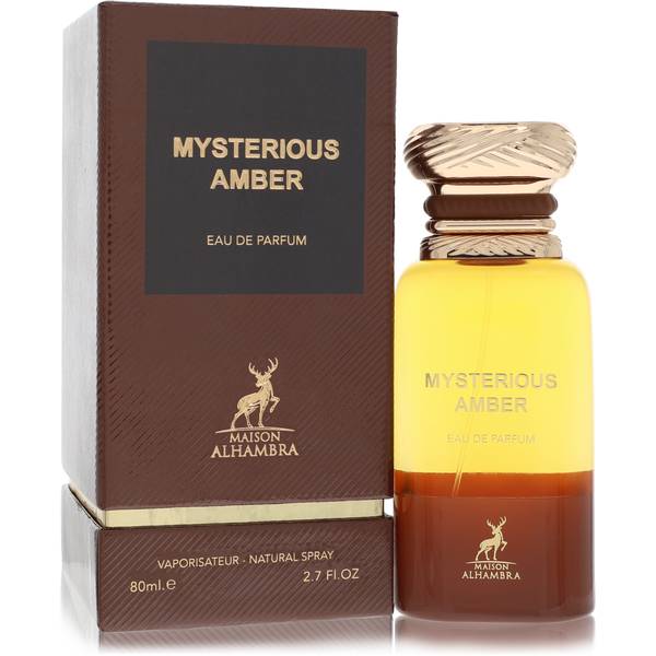 Maison Alhambra Mysterious Amber Cologne