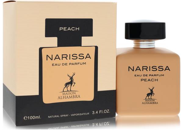 Maison Alhambra Narissa Peach Perfume