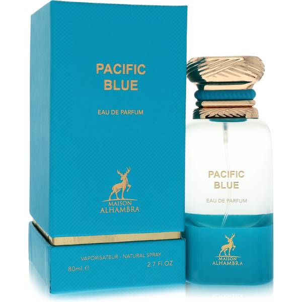 Maison Alhambra Pacific Blue Perfume