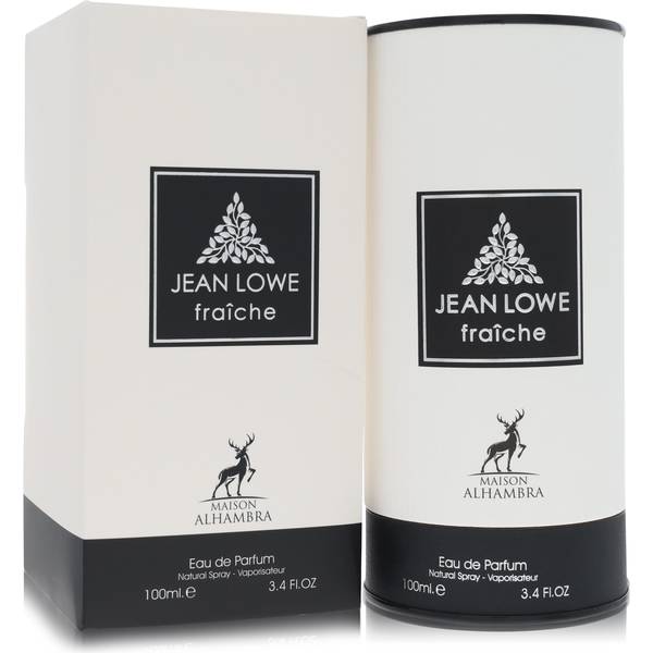 Maison Alhambra Jean Lowe Fraiche Cologne