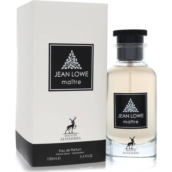 Maison Alhambra Jean Lowe Maitre Cologne