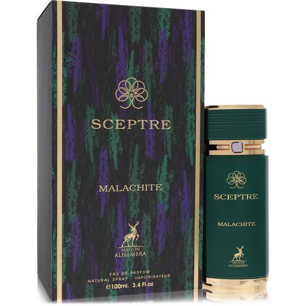 Maison Alhambra Sceptre Malachite Cologne