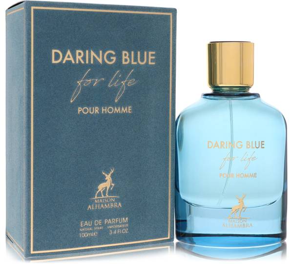 Maison Alhambra Daring Blue For Life Cologne