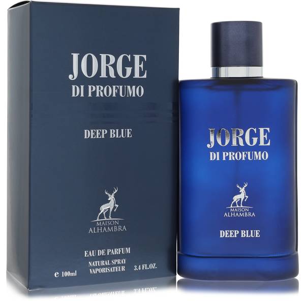 Maison Alhambra Jorge Di Profumo Deep Blue Cologne
