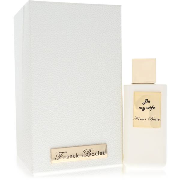 Franck Boclet Be My Wife Perfume