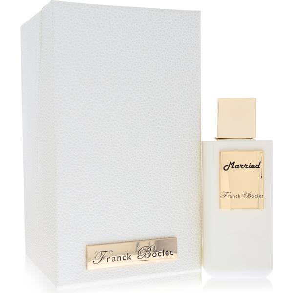 Franck Boclet Married Perfume